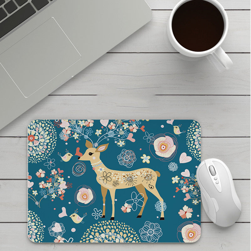 Cartoon Small Mouse Pad Thickening