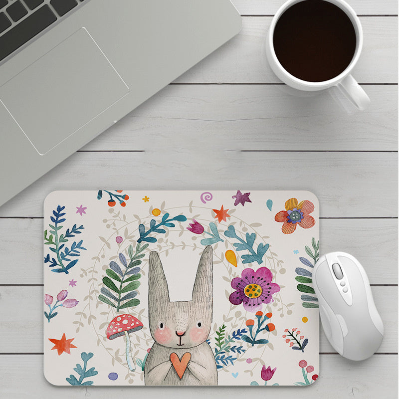 Cartoon Small Mouse Pad Thickening
