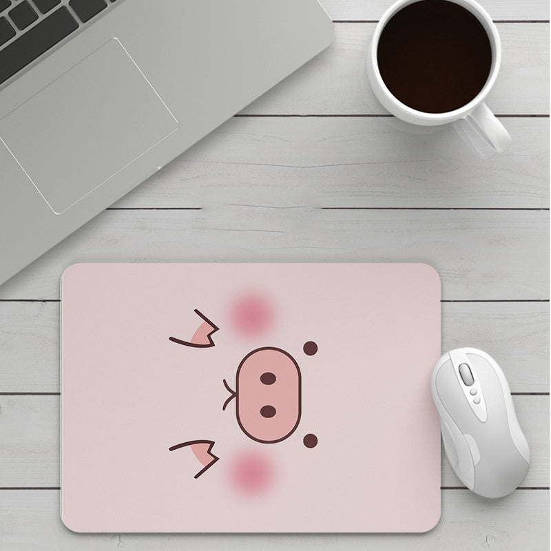 Cartoon Small Mouse Pad Thickening