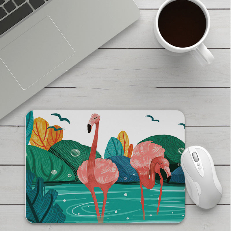 Cartoon Small Mouse Pad Thickening