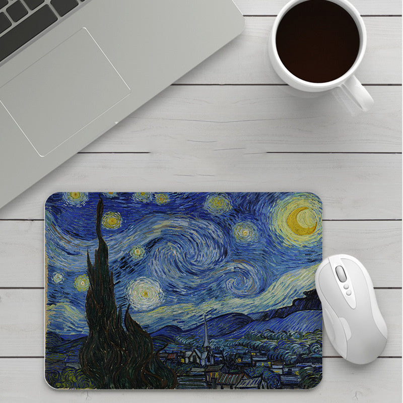 Cartoon Small Mouse Pad Thickening