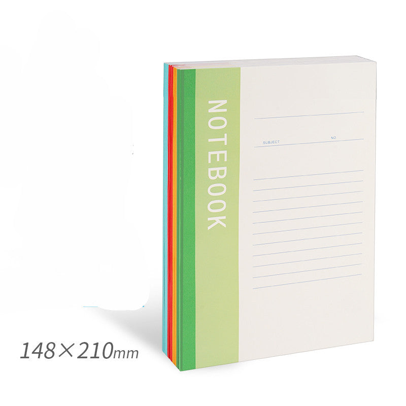 Notebook Simple College Students Use Notebook
