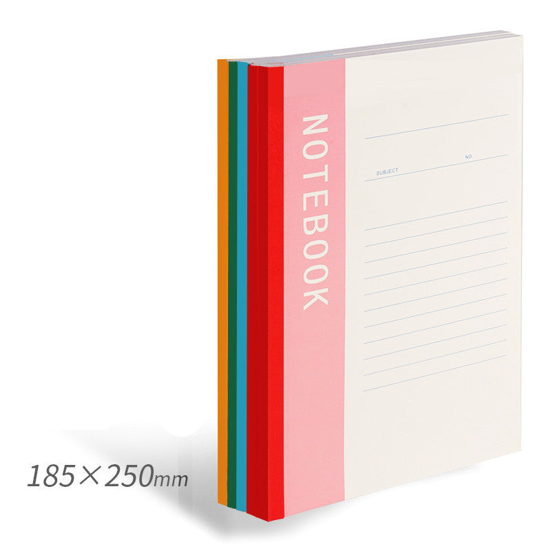 Notebook Simple College Students Use Notebook