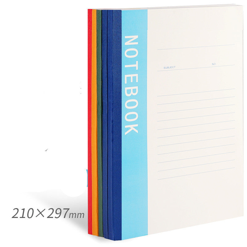 Notebook Simple College Students Use Notebook