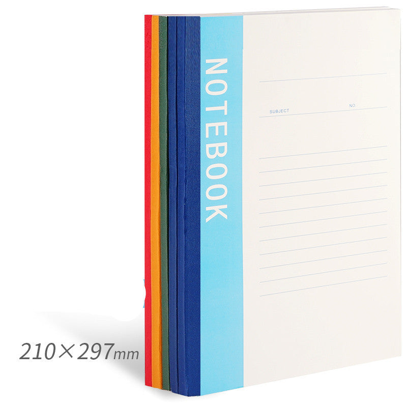 Notebook Simple College Students Use Notebook