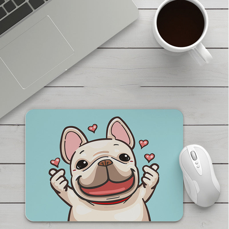 Cartoon Small Mouse Pad Thickening