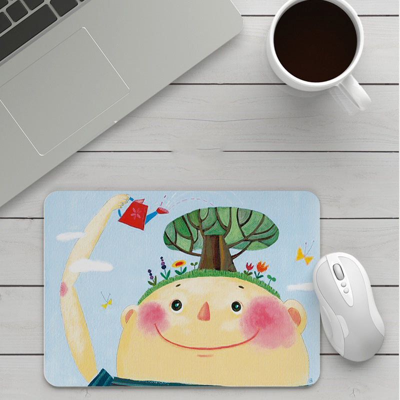 Cartoon Small Mouse Pad Thickening