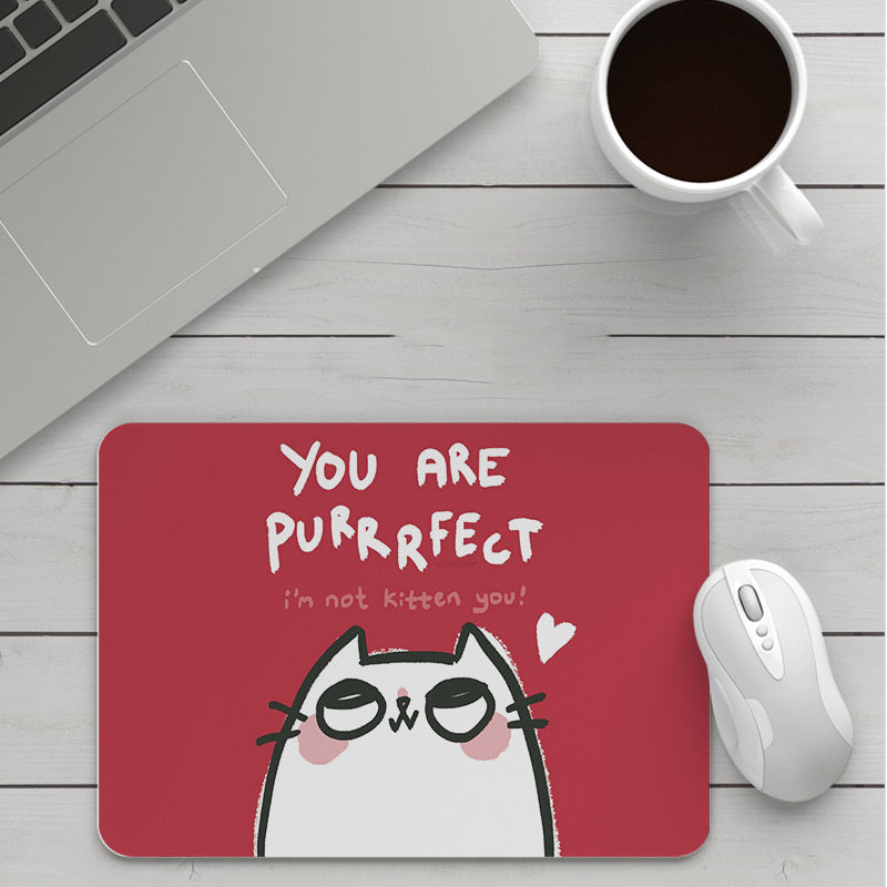 Cartoon Small Mouse Pad Thickening