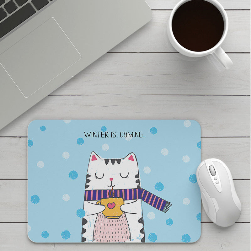 Cartoon Small Mouse Pad Thickening