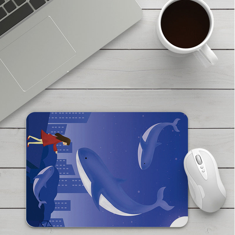 Cartoon Small Mouse Pad Thickening