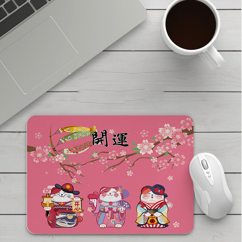 Cartoon Small Mouse Pad Thickening
