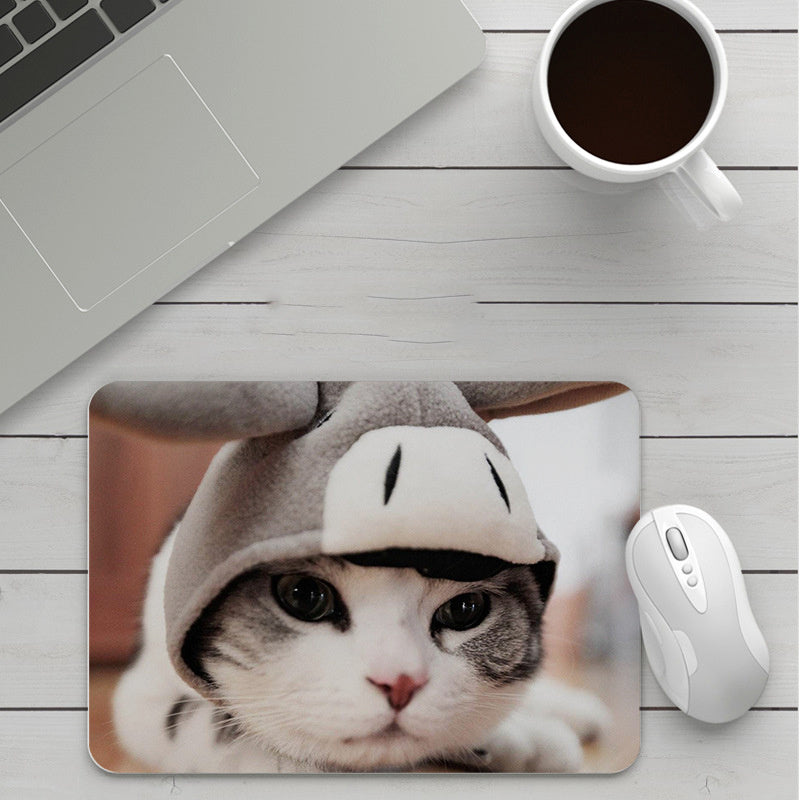 Cartoon Small Mouse Pad Thickening