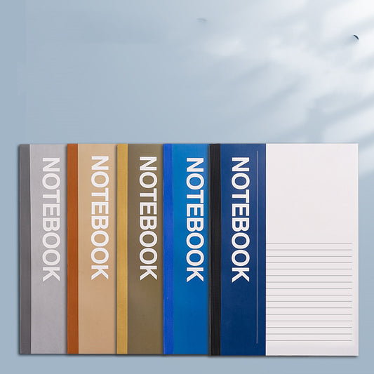 Notebook Simple College Students Use Notebook